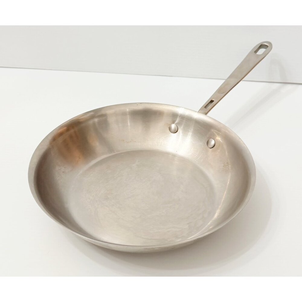 Emeril 10" Stainless Steel Copper Core Frying Saute Pan Skillet